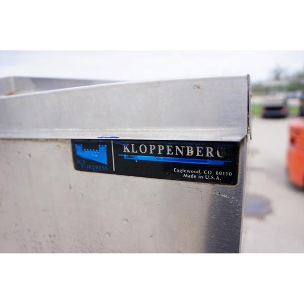 Kloppenberg Ice Storage Bin (53) (1 Ton) Barr Commercial Refrigeration