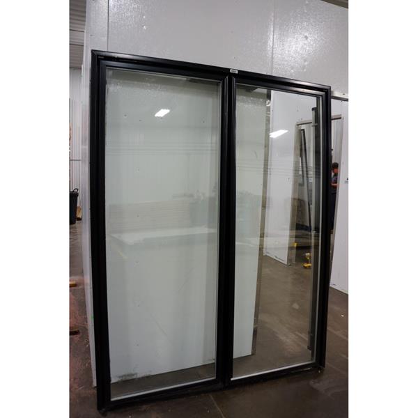 8'10" x 10' x 9'4"H Kysor Glass Door Walkin Cooler (88 Sq. Ft.) Barr