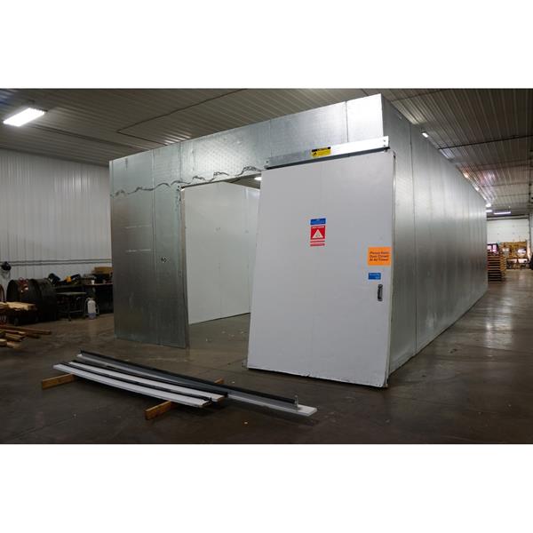 18' x 42'3" x 12'H Kysor Drivein Cooler or Freezer (761 Sq. Ft