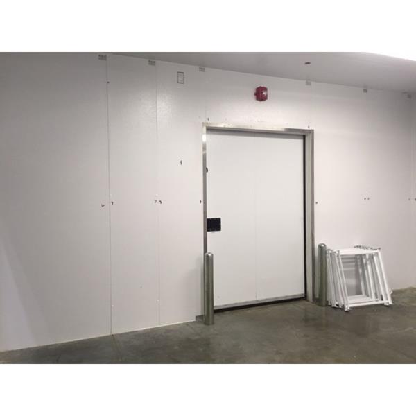 19'3" x 25'8 x 10'H Display Glass Door Walkin Cooler (494 Sq. Ft