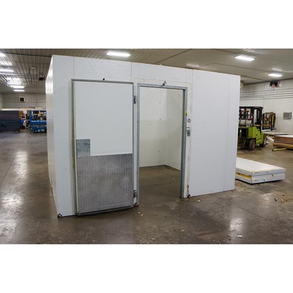 10' x 12' x 8'4"H Tyler Walkin Cooler or Freezer (120 Sq. Ft.) Barr