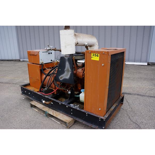 Used 36kW Generac Generator Barr Commercial Refrigeration