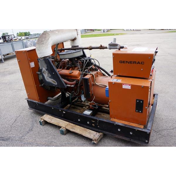 Used 36kW Generac Generator Barr Commercial Refrigeration