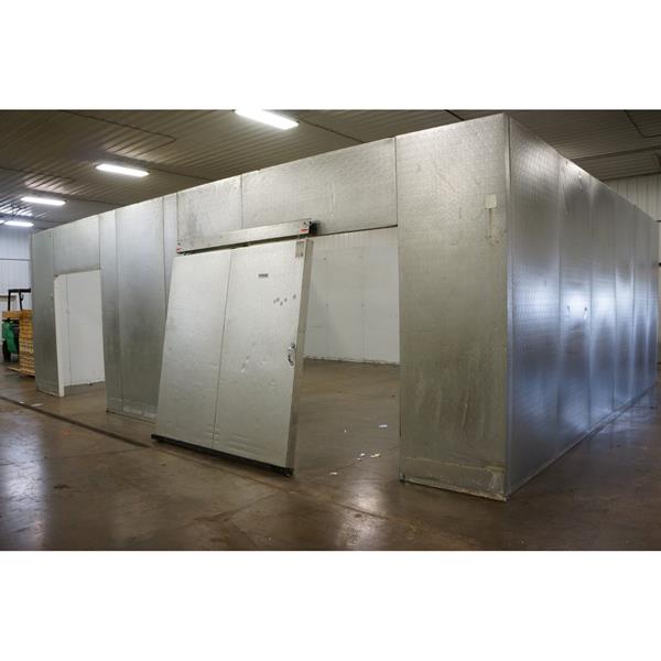 24&#39; x 30&#39; x 10&#39;H Kysor Walk-In Cooler or Freezer