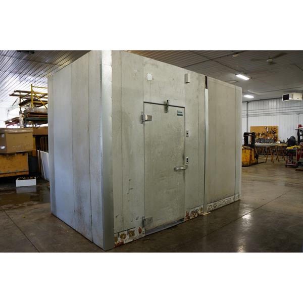 6&#39;11&quot; x 12&#39;6&quot; x 9&#39;3&quot;H Kolpak Walk-in Cooler or Freezer