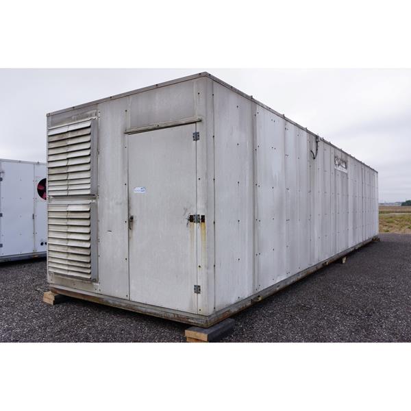 10&#39; x 44&#39; Hill-Phoenix Equipment &quot;Penthouse&quot; Unit