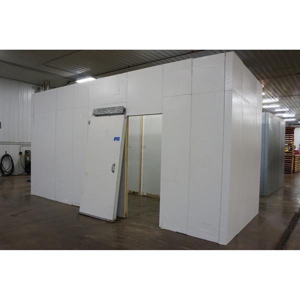 8&#39; x 20&#39; x 10&#39;1&quot;H Crown-Tonka Walk-in Cooler or Freezer