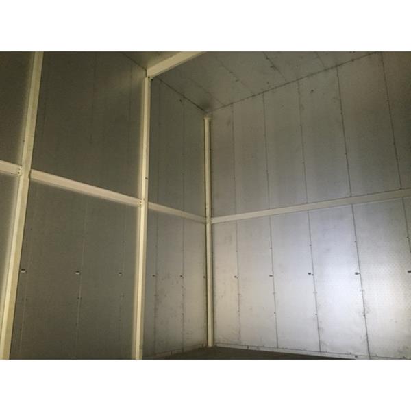 26' x 63'4" x 26'6"H Kolpak Drive-in Cooler or Freezer (1647 Sq. Ft
