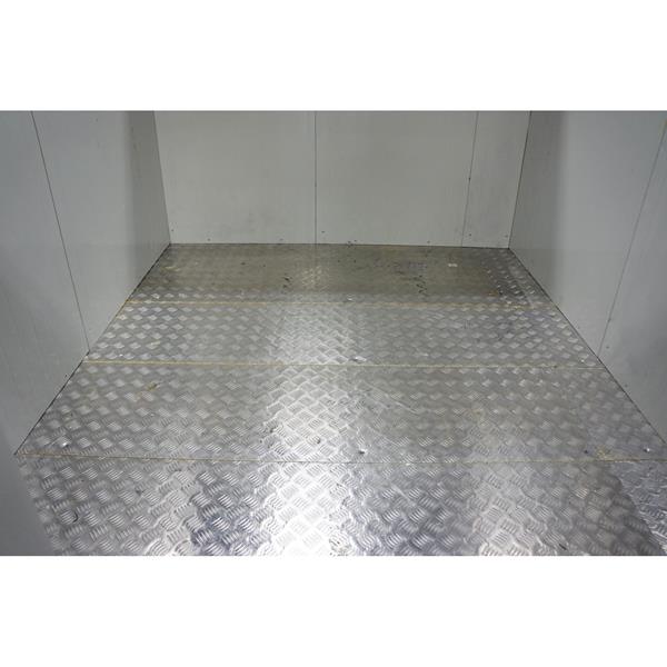 8' x 10' x 8'H SurplusNew Walkin Cooler with Floor (A) (80 Sq. Ft.) Barr Commercial