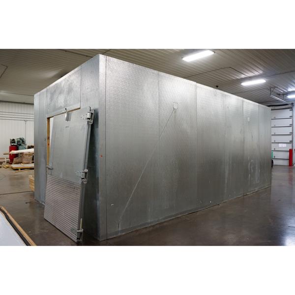 12&#39; x 24&#39; x 10&#39;H Crown-Tonka Walk-in Cooler or Freezer