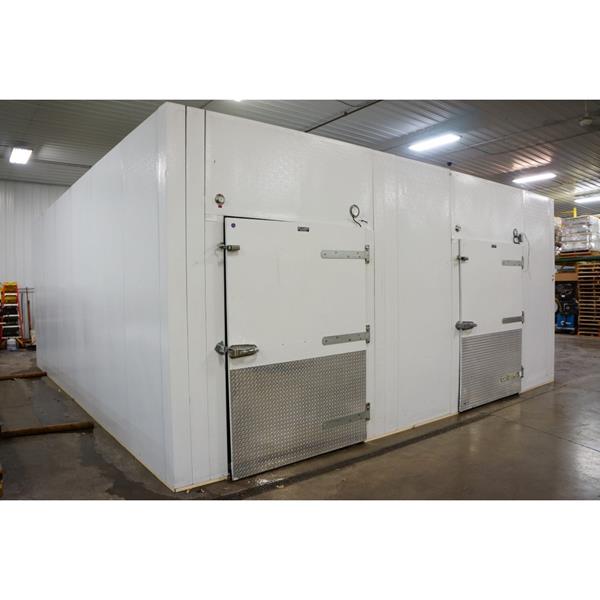 21' x 24' x 10'1"H Eliason Walkin Combo Cooler/Freezer (504 Sq. Ft
