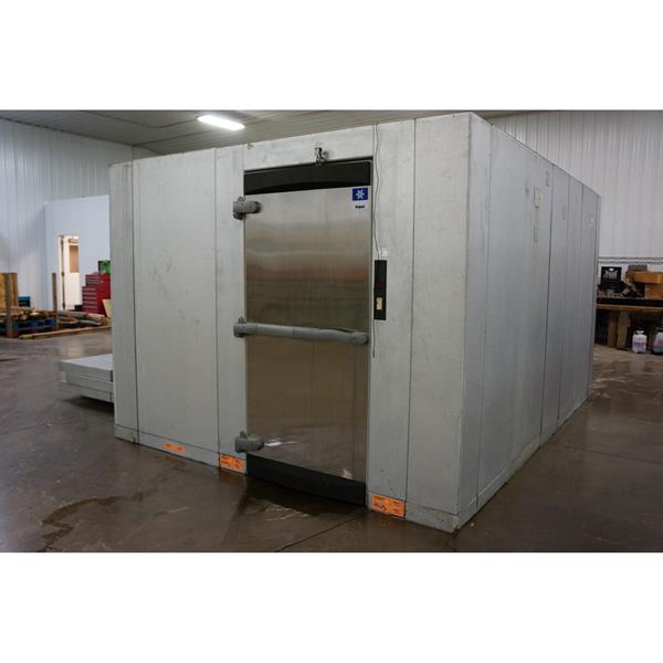 9&#39;8&quot; x 13&#39;6&quot; x 7&#39;6&quot;H Kolpak Combo Cooler/Freezer