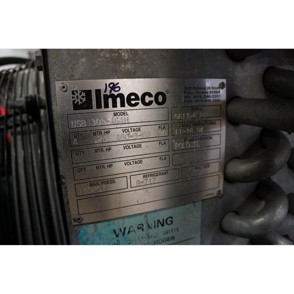 IMECO Cooler Evaporator (196) (7.8 Ton) Barr Commercial Refrigeration