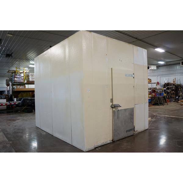 10&#39; x 12&#39; x 10&#39;4&quot;H Hussmann Walk-in Cooler or Freezer