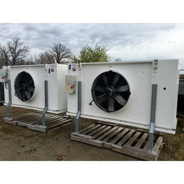 Guntner GHN Series Industrial Freezer Evaporators 