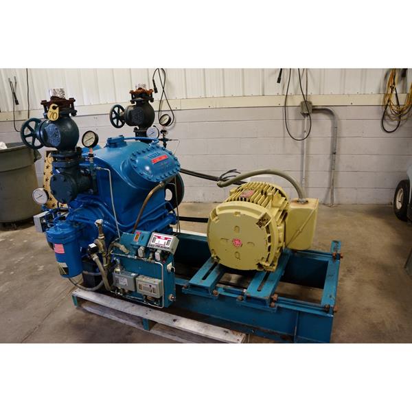 Vilter Belt Driven Reciprocating Compressor (#70)