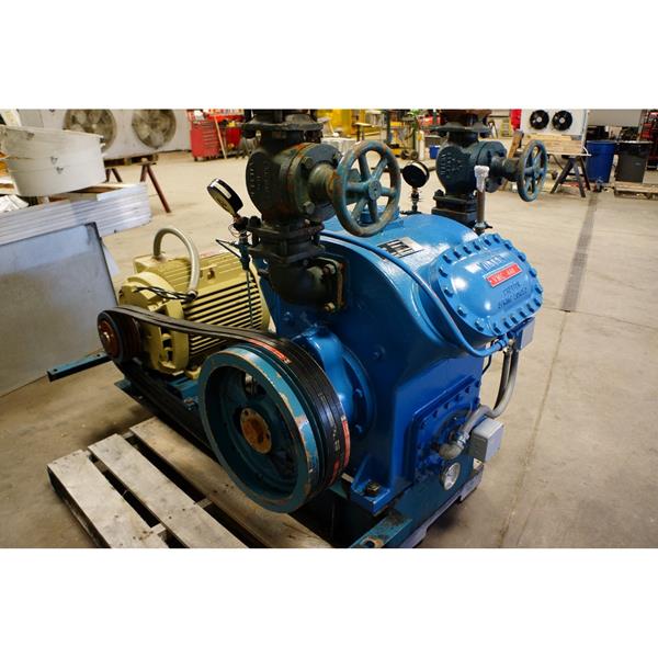 Vilter Belt Driven Reciprocating Compressor (#70) (50 HP) | Barr ...