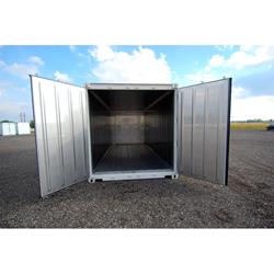 cargo door on refer container