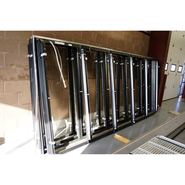 Set of (20) 30"x65" Anthony mnfg Glass Cooler Doors Barr Commercial