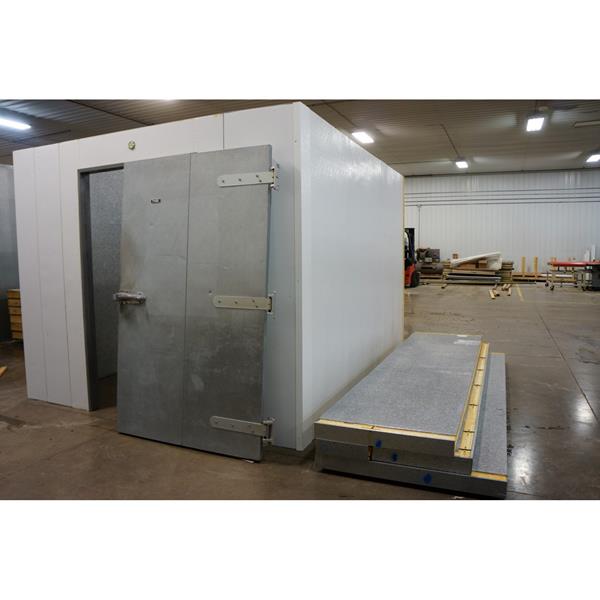 9'10" x 12' x 8'4"H Bangor Walkin Cooler or Freezer (118 Sq. Ft