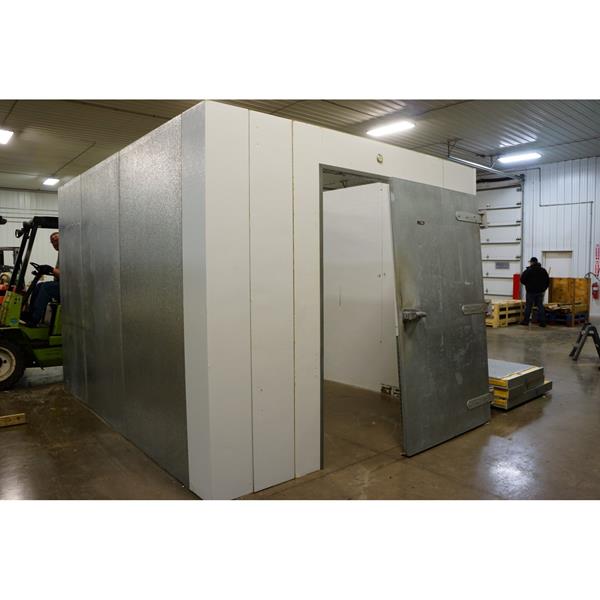 9'10" x 12' x 8'4"H Bangor Walkin Cooler or Freezer (118 Sq. Ft