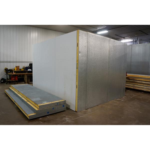 9'10" x 12' x 8'4"H Bangor Walkin Cooler or Freezer (118 Sq. Ft