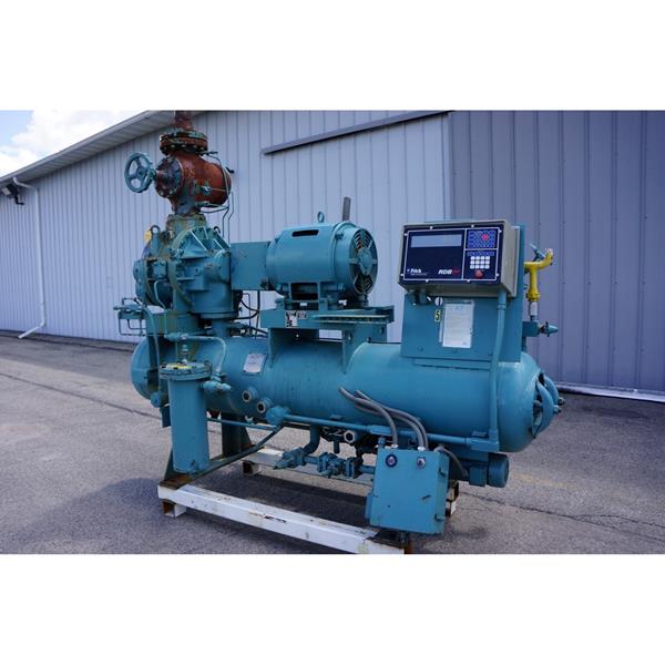 Frick Screw &quot;Booster&quot; Compressor Package (#201)