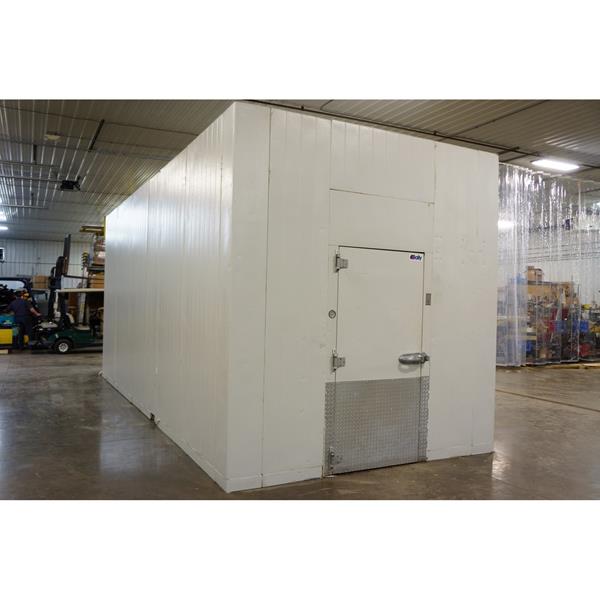 9&#39;8&quot; x 23&#39;1&quot; x 10&#39;6&quot;H Bally Combo Cooler/Freezer