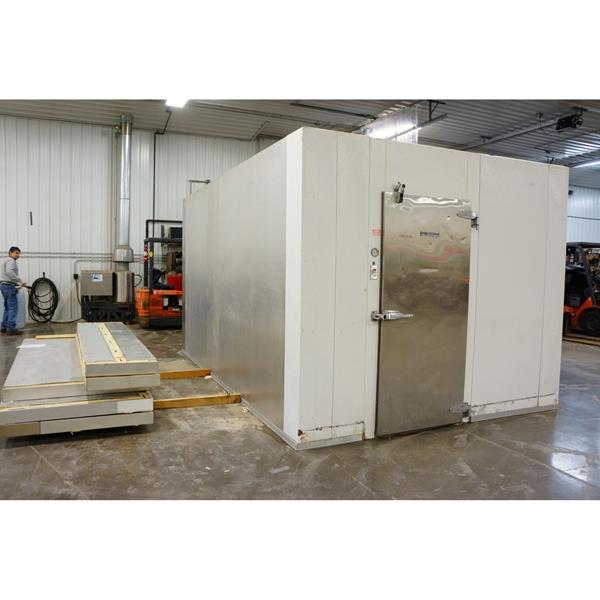 Commercial Walk In Cooler/Freezer Combo Barr Refrigeration