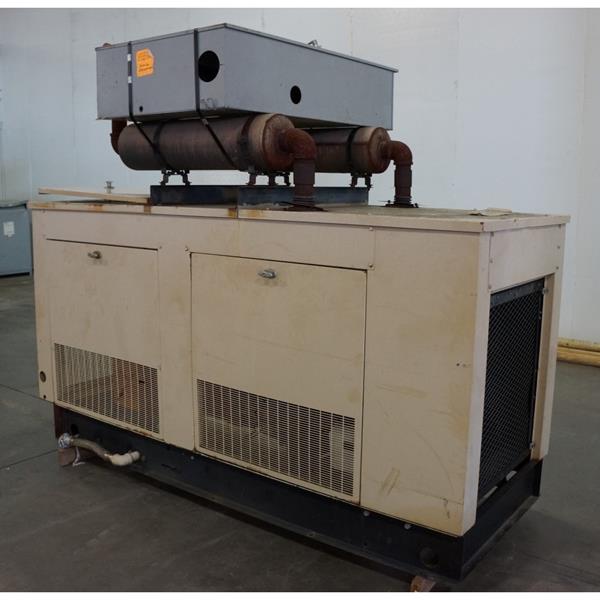 Used 60 kW Generac Generator with Transfer Switch