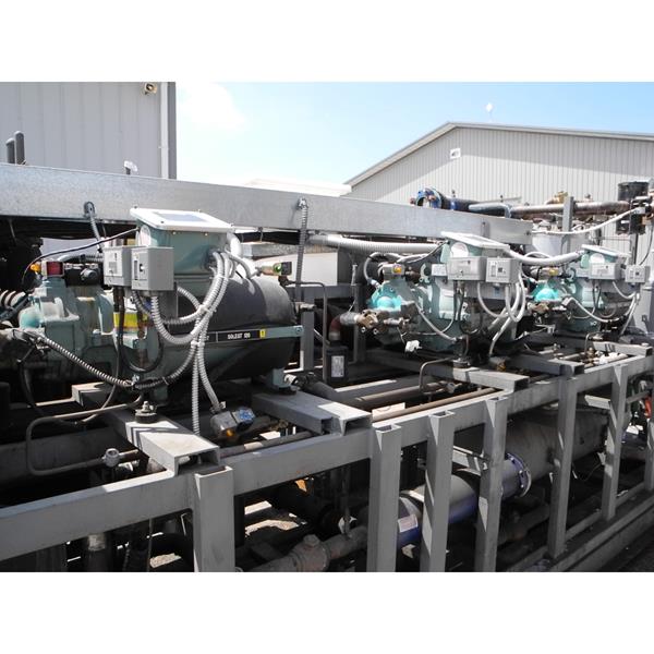 Medium Temp Compressor Rack Commercial Compressor