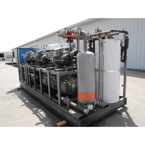 Medium Temp Compressor Rack Commercial Compressor