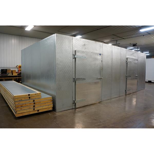 15&#39; x 25&#39; x 9&#39;H Crown-Tonka Walk-in Cooler or Freezer