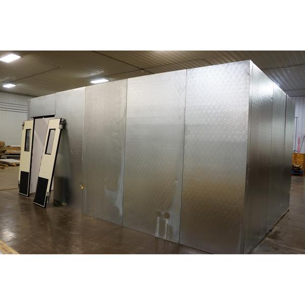 12&#39; x 20&#39; x 9&#39;H Crown-Tonka Walk-in Cooler or Freezer