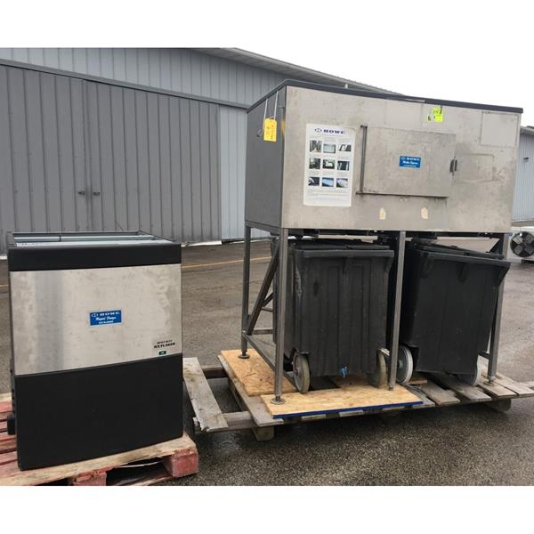 Used Ice Maker for Sale Used Ice Machine Howe Ice Machine
