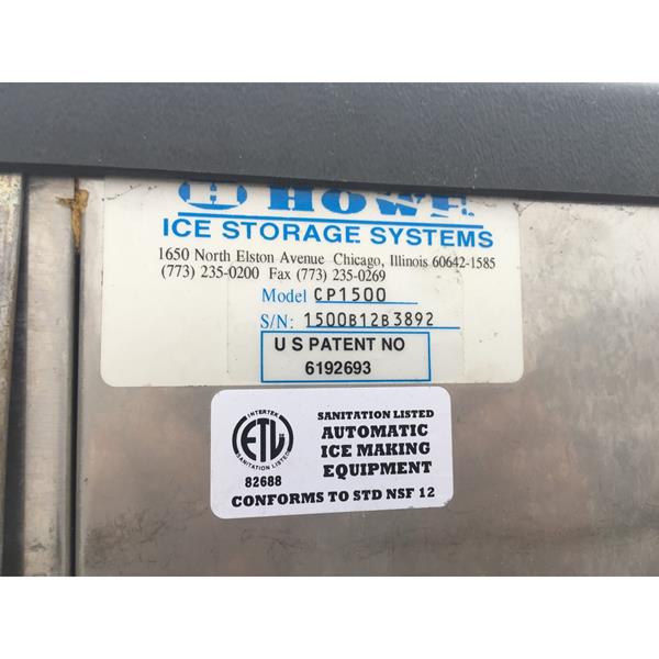 Used Ice Maker for Sale Used Ice Machine Howe Ice Machine