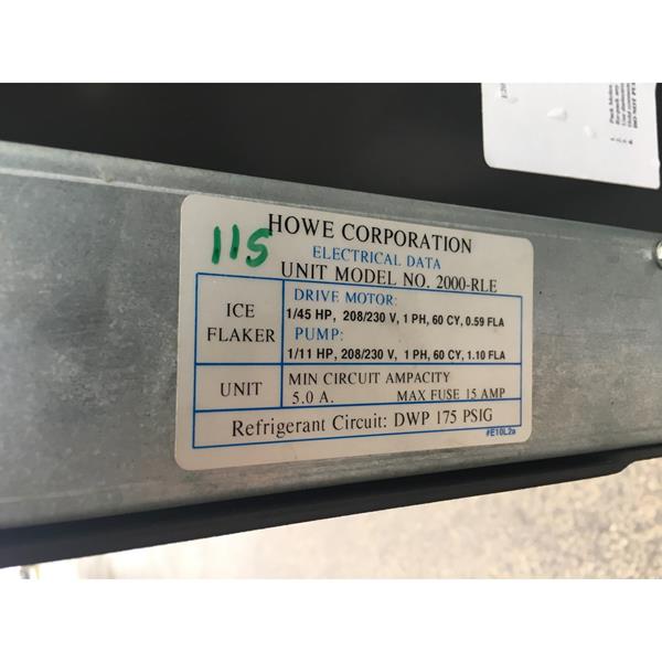 Used Ice Maker for Sale Used Ice Machine Howe Ice Machine