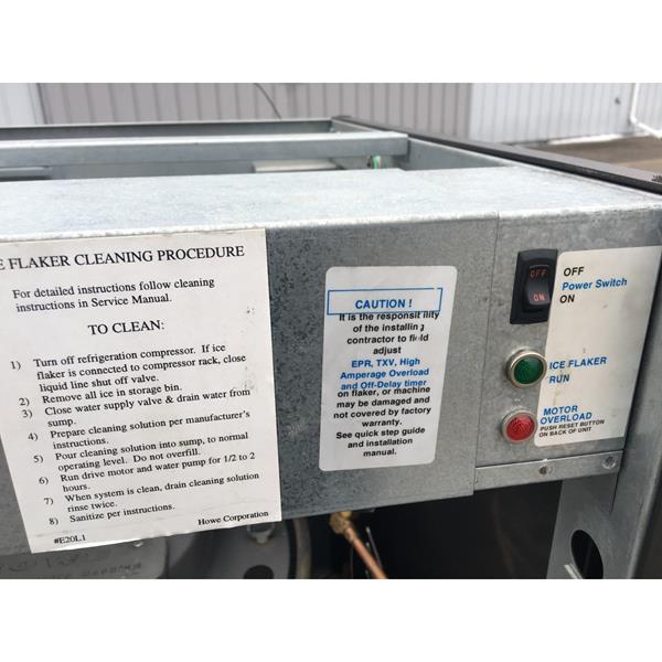 Used Ice Maker for Sale Used Ice Machine Howe Ice Machine