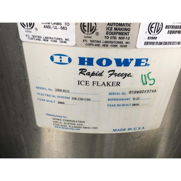 Used Ice Maker for Sale Used Ice Machine Howe Ice Machine