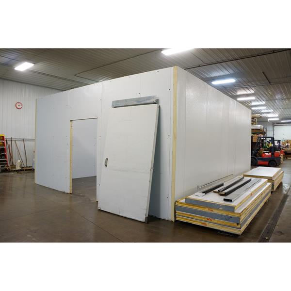 19&#39; x 22&#39; x 10&#39;4&quot;H Tyler Walk-in Cooler or Freezer