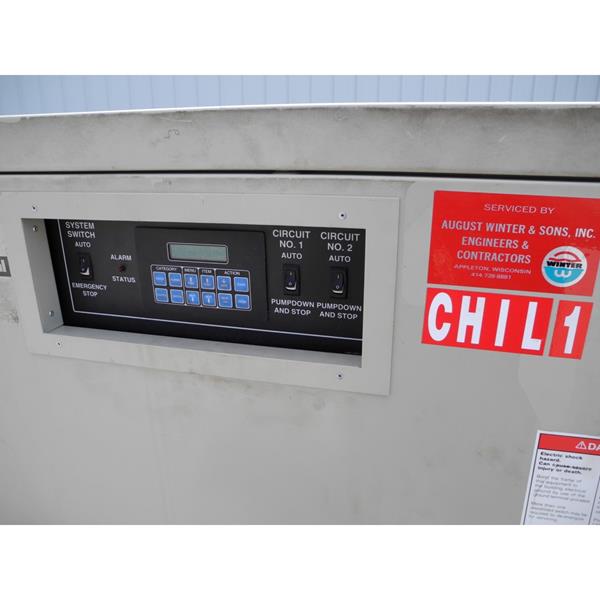 60 Ton McQuay Chiller Package (60 Ton) | Barr Commercial Refrigeration