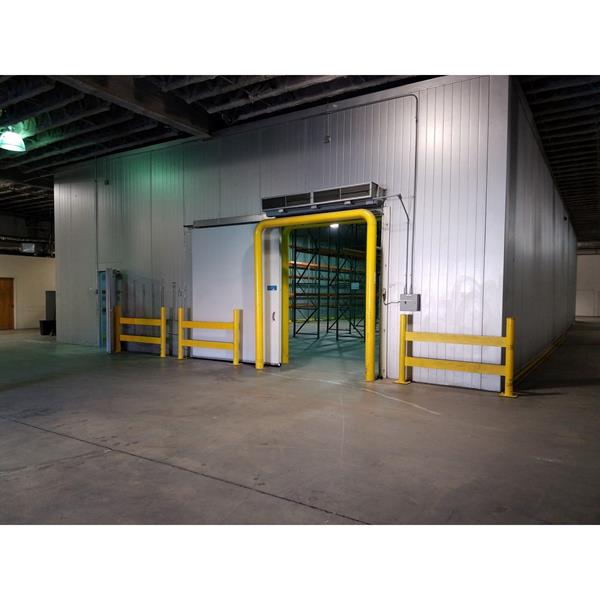 30'9" x 82'5" x 17'6"H Drivein Cooler or Freezer (2534 Sq. Ft.) Barr