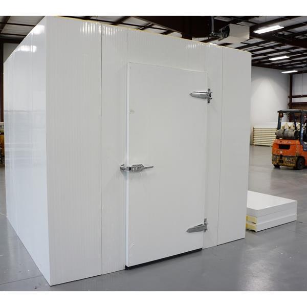 8&#39; x 8&#39; x 8&#39;H (Nominal) Barr Walk-in Cooler