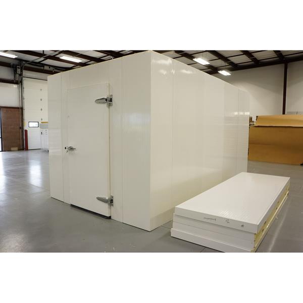 New 8&#39; x 15&#39; x 8&#39;H Walk-in Cooler