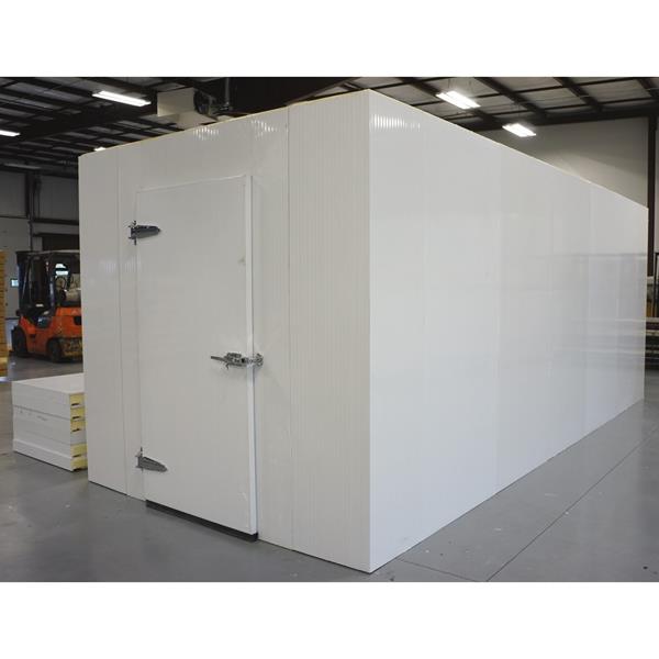 8&#39; x 28&#39; x 8&#39;H (Nominal) Barr Walk-in Cooler