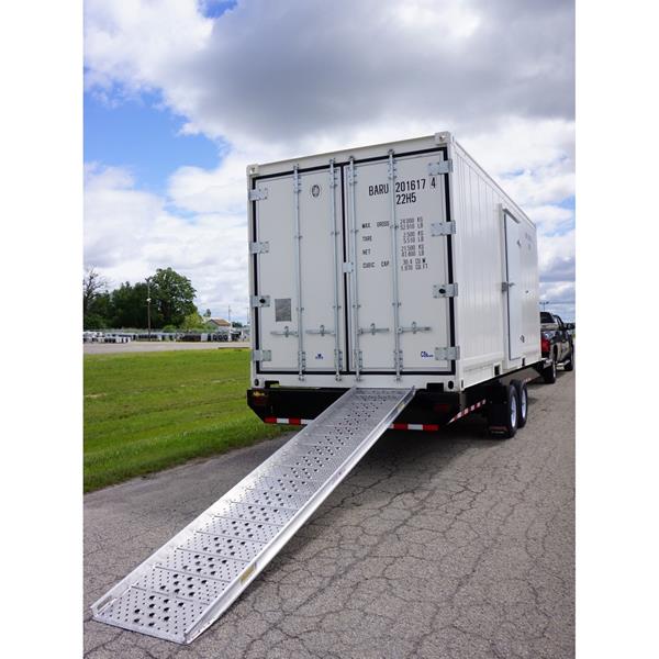 20 Ft. Freezer Container Refrigerated Container With Trailer