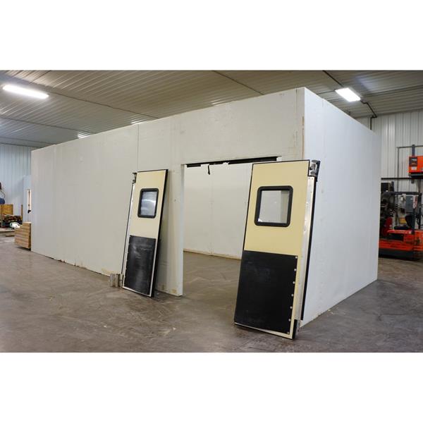 12' x 28' x 10'H Hussmann Walk-in Cooler