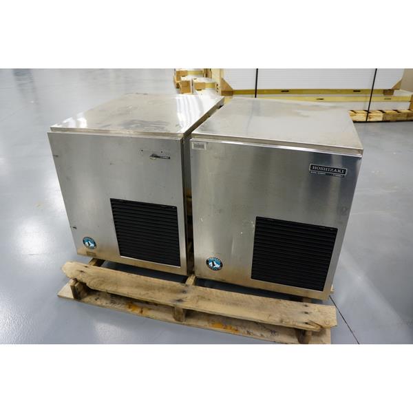 Used Ice Maker With Bin Hoshizaki Flake Ice Machine