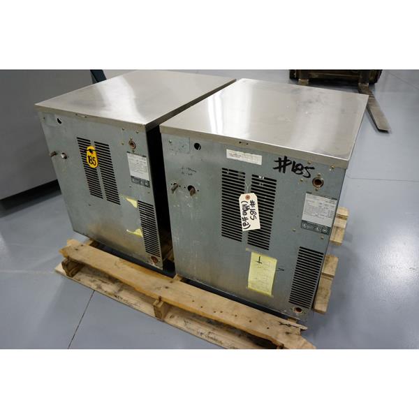 Used Ice Maker With Bin Hoshizaki Flake Ice Machine