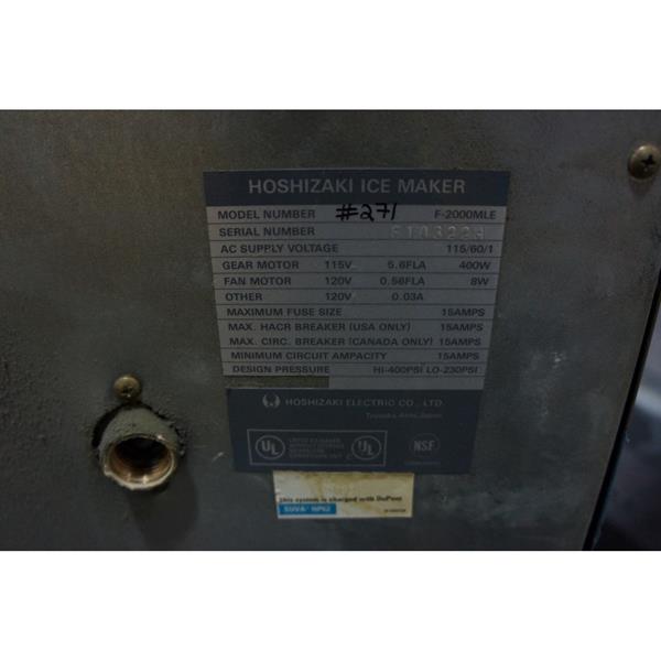 Used Hoshizaki Ice Machine | Industrial Flake Ice Machine